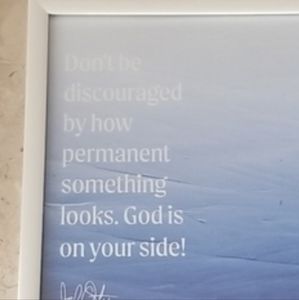 SALE! Joel Osteen inspirational art